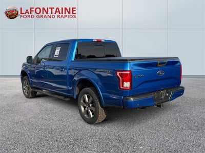 2016 Ford F-150 XLT