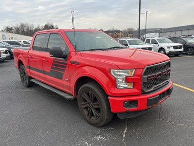 2016 Ford F-150 XLT