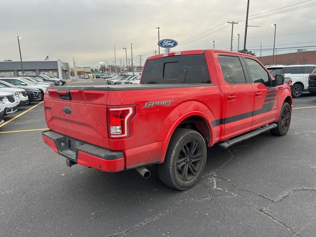 2016 Ford F-150 XLT