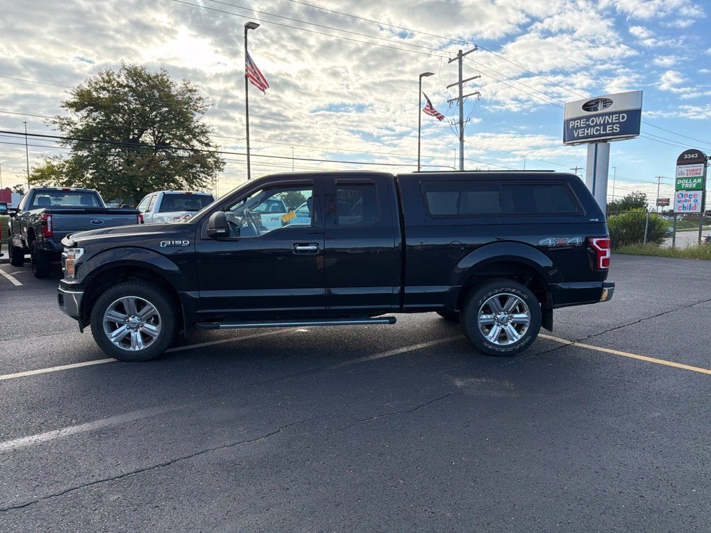 2020 Ford F-150 XLT