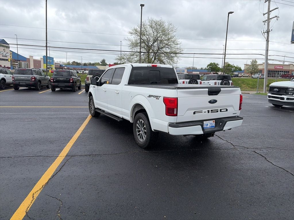 2020 Ford F-150 XLT