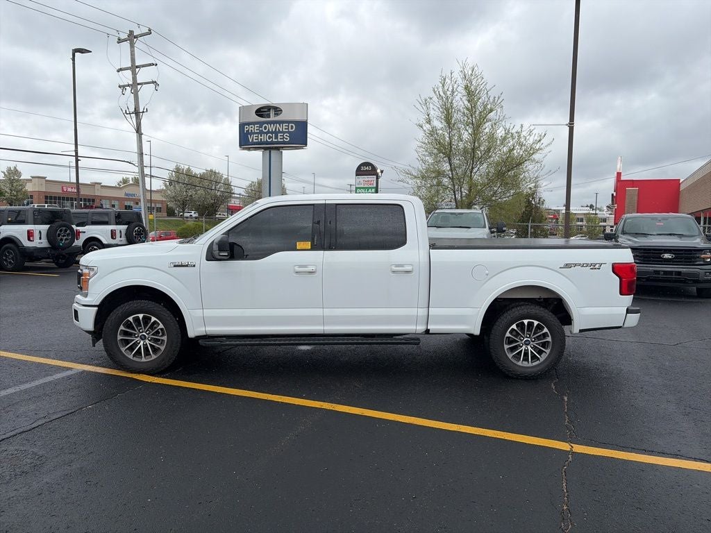 2020 Ford F-150 XLT