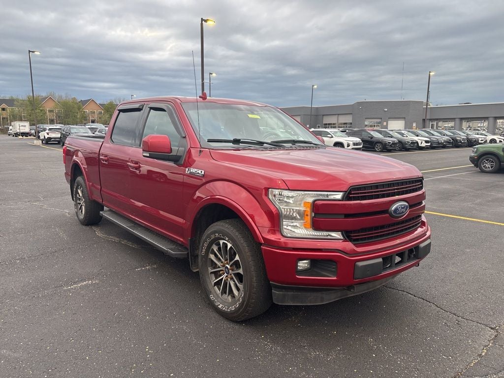 2018 Ford F-150 Lariat