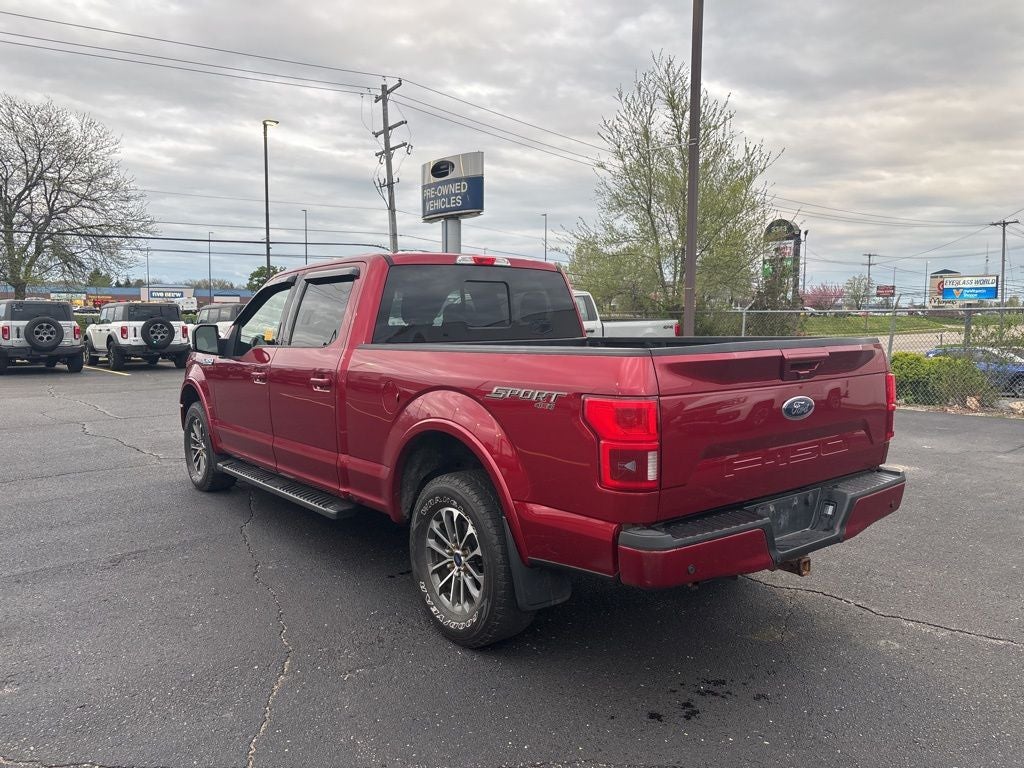 2018 Ford F-150 Lariat