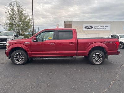 2018 Ford F-150 Lariat