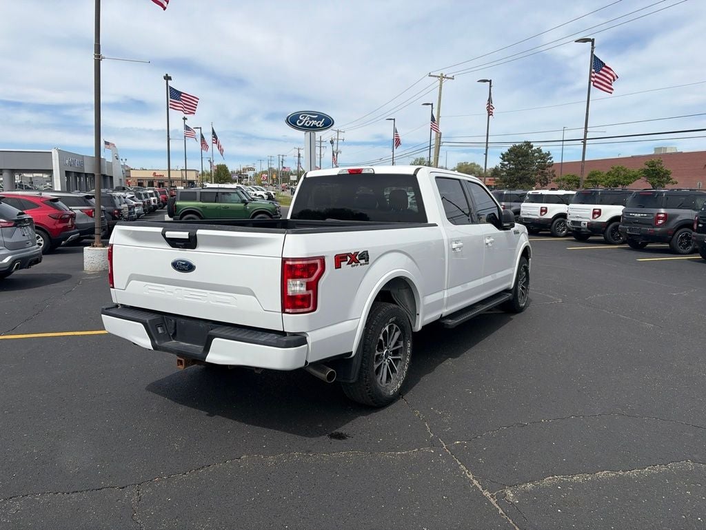 2018 Ford F-150 XLT