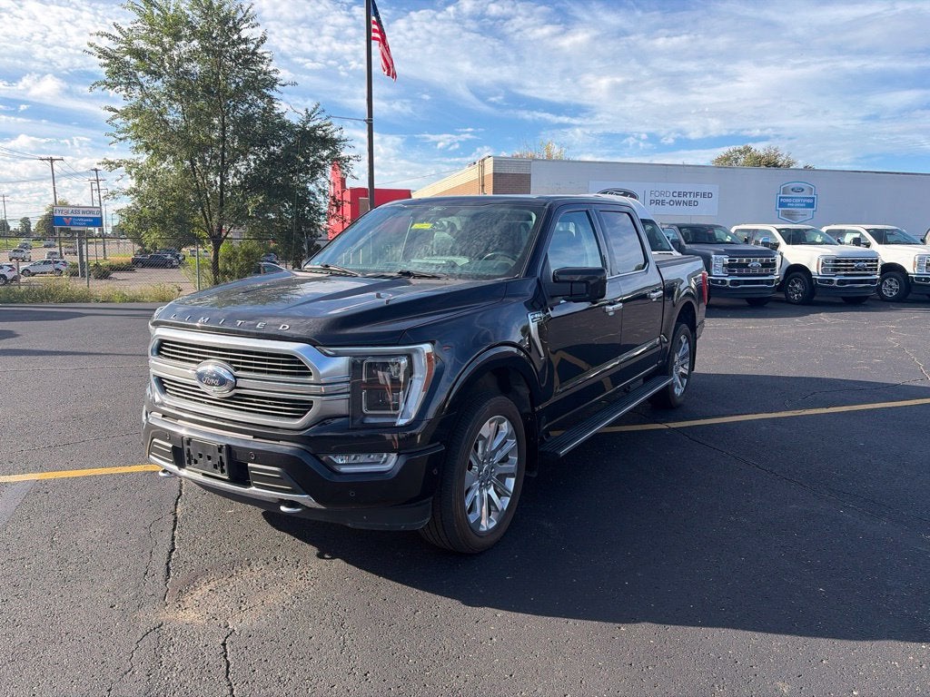 2021 Ford F-150 Limited
