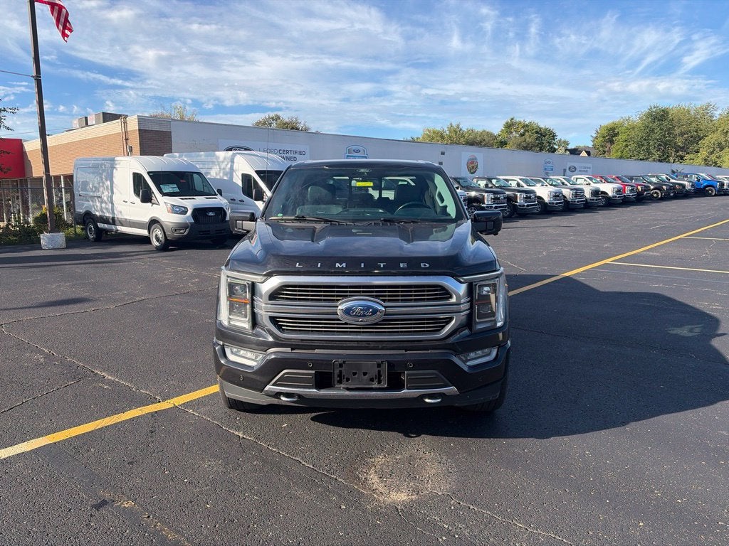 2021 Ford F-150 Limited