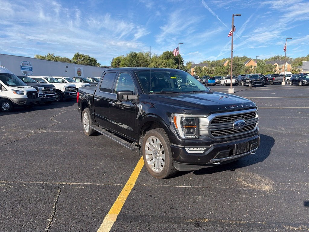 2021 Ford F-150 Limited