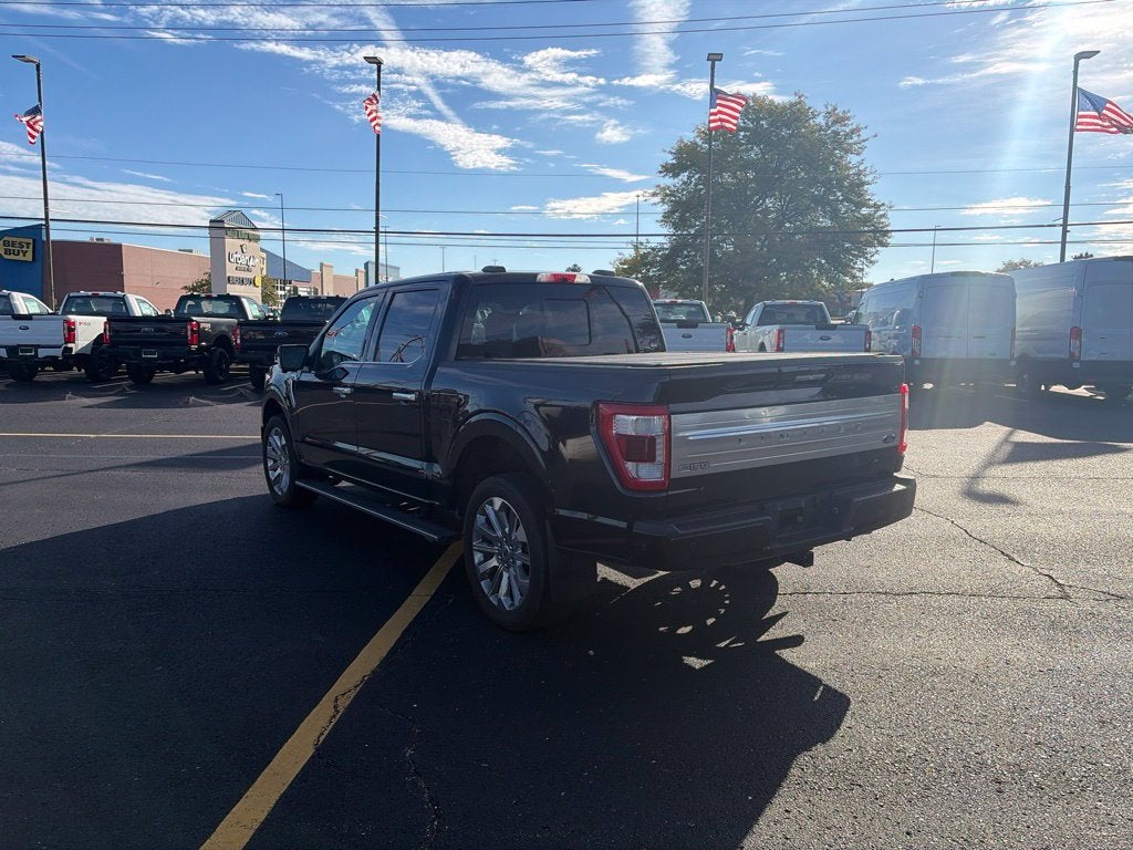2021 Ford F-150 Limited