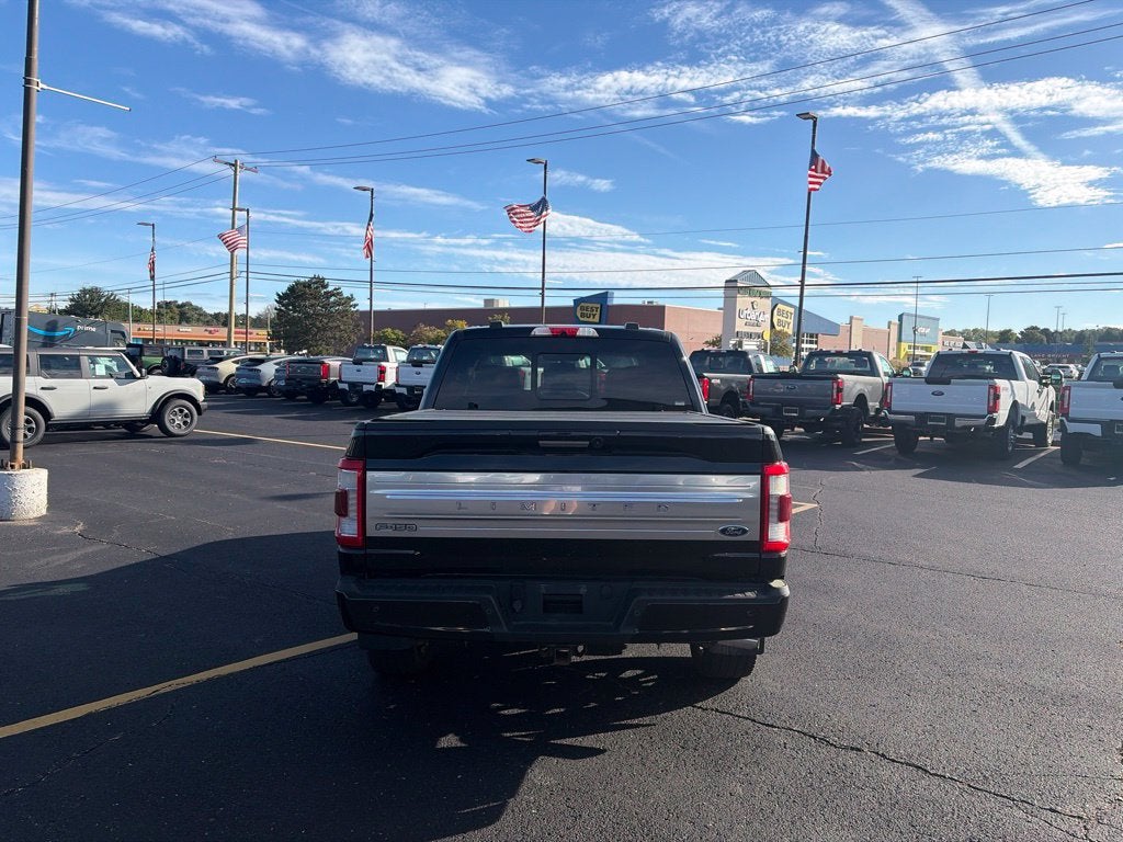 2021 Ford F-150 Limited