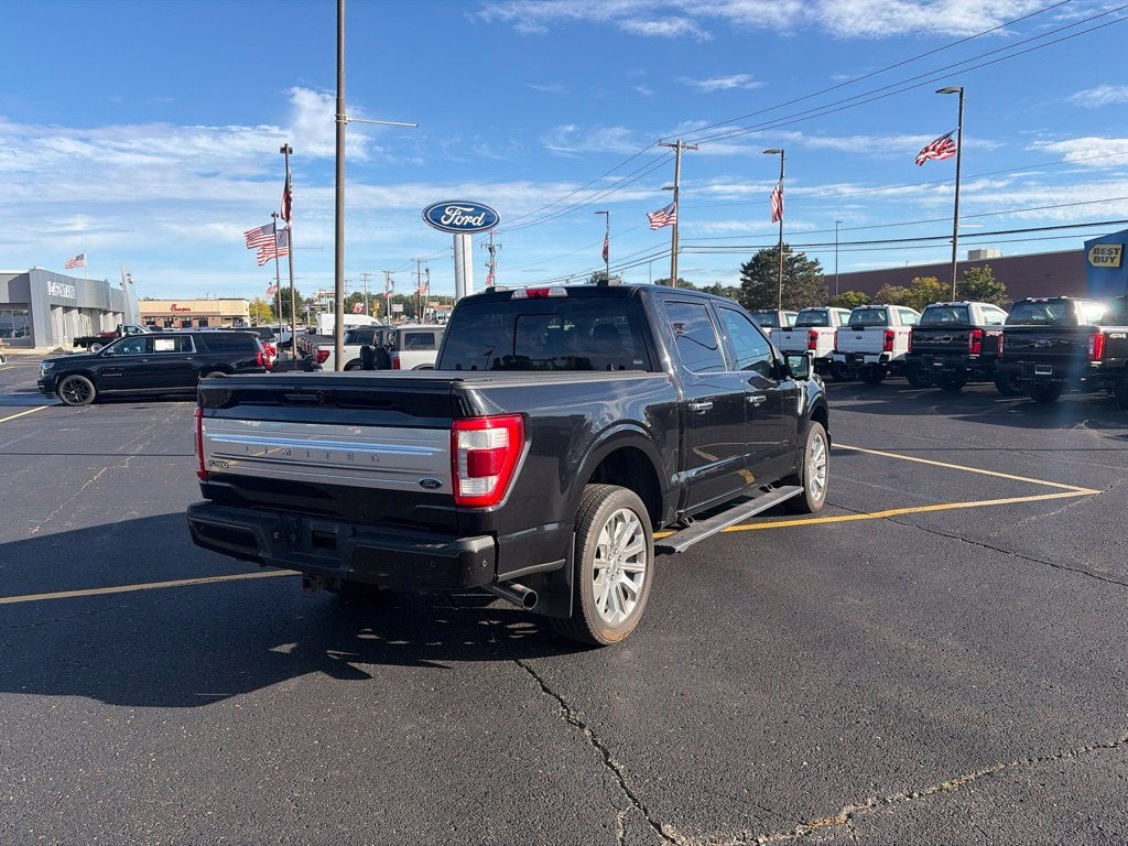 2021 Ford F-150 Limited