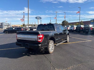 2021 Ford F-150 Limited