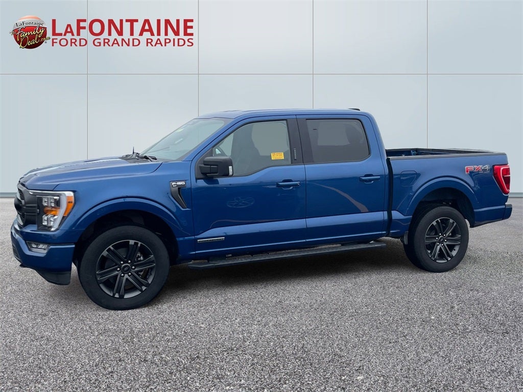 2022 Ford F-150 XLT
