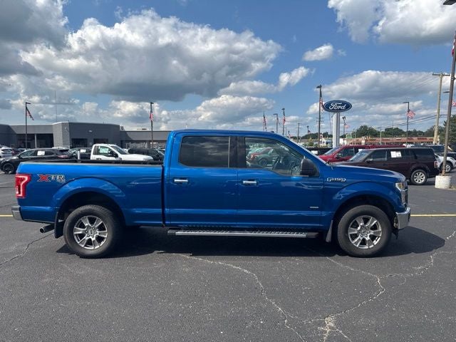 2017 Ford F-150 XLT