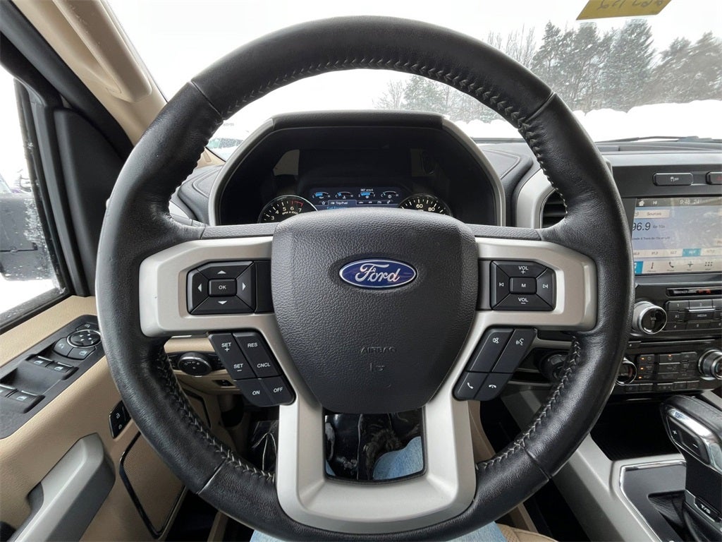 2017 Ford F-150 Lariat