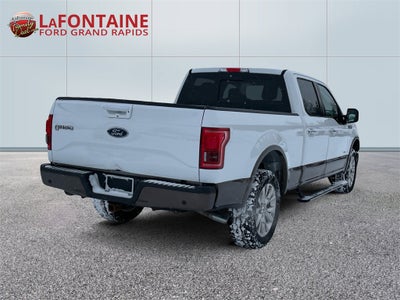 2017 Ford F-150 Lariat