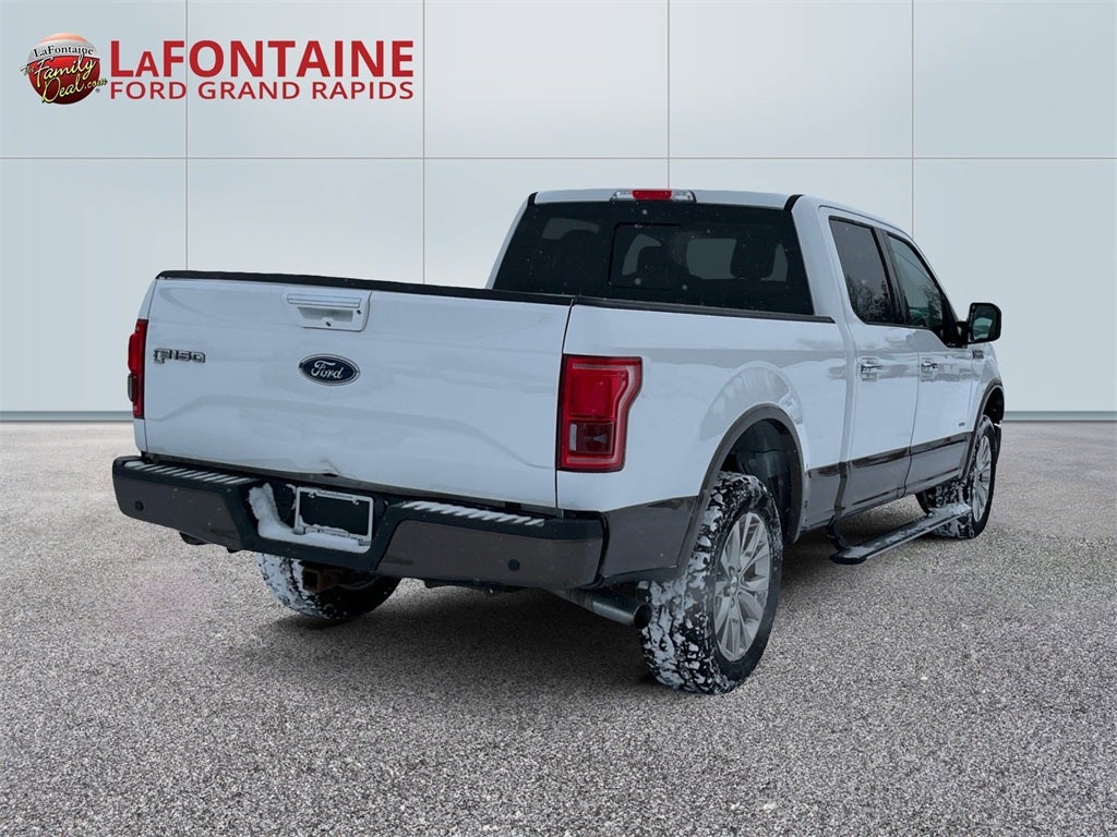 2017 Ford F-150 Lariat