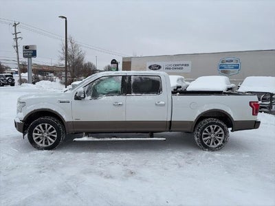 2017 Ford F-150 Lariat