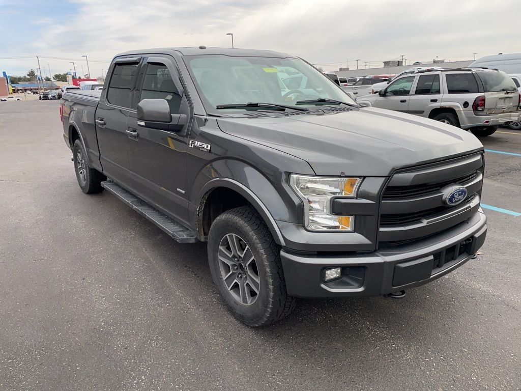 2015 Ford F-150 Lariat