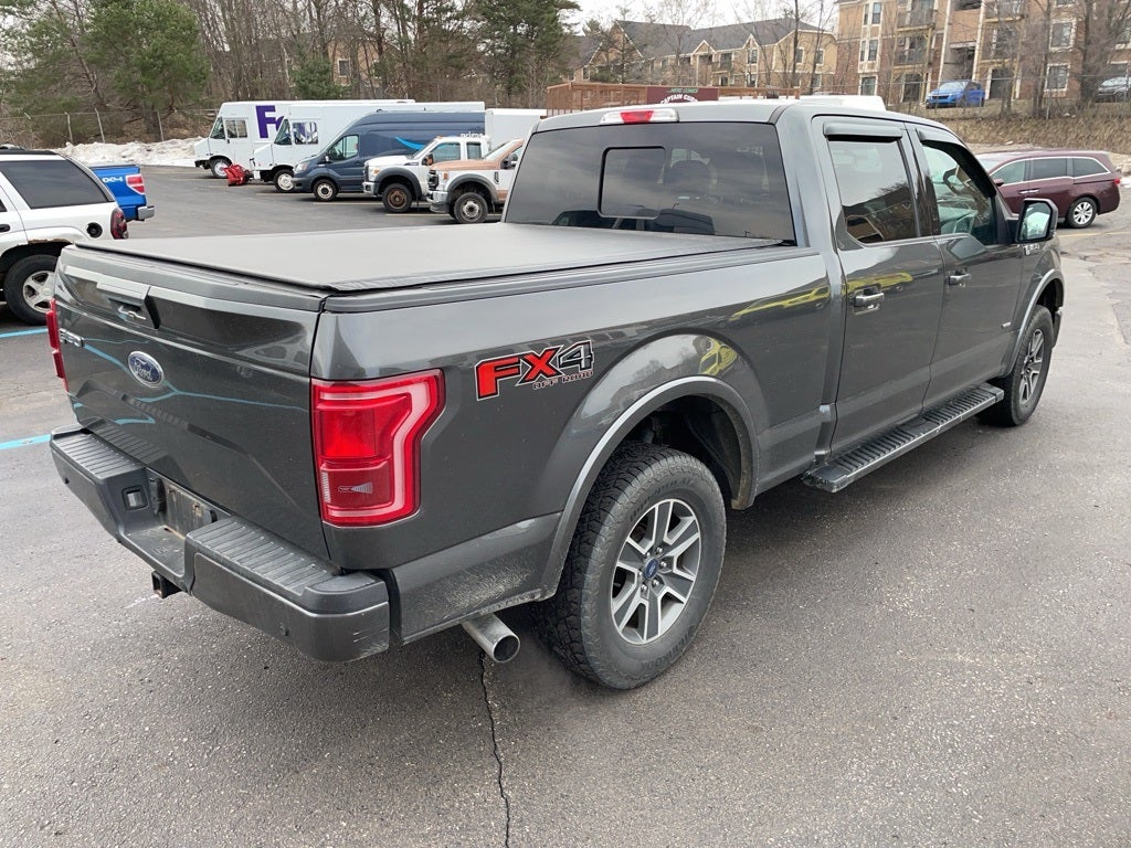 2015 Ford F-150 Lariat