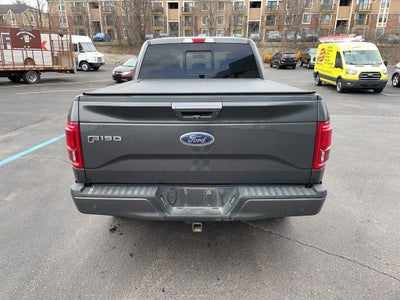 2015 Ford F-150 Lariat