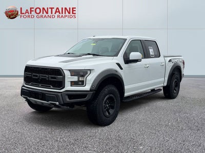 2018 Ford F-150 Raptor