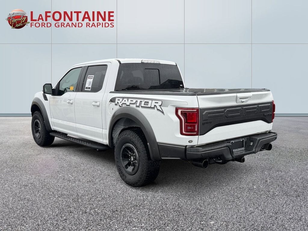 2018 Ford F-150 Raptor