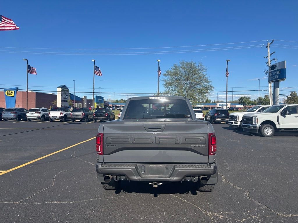 2018 Ford F-150 Raptor