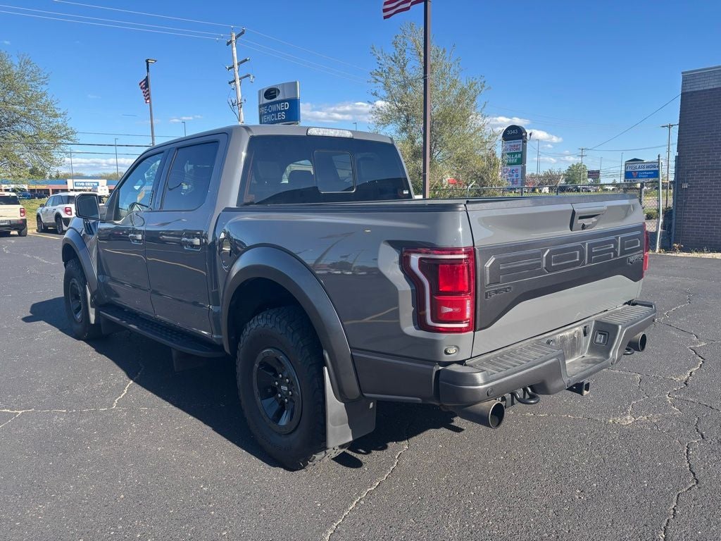 2018 Ford F-150 Raptor