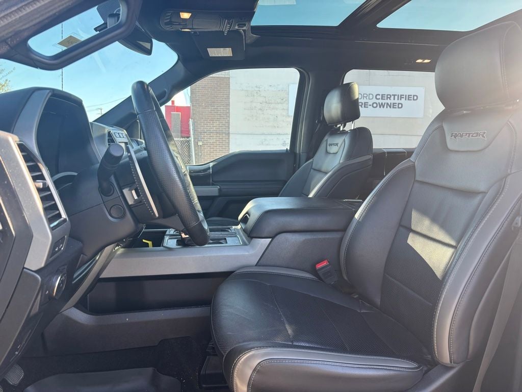 2018 Ford F-150 Raptor
