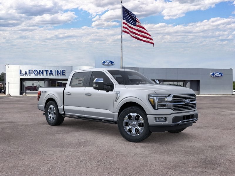 2026 Ford F-150 Platinum InTransit