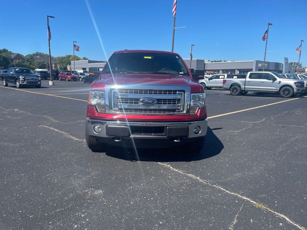 2014 Ford F-150 XLT