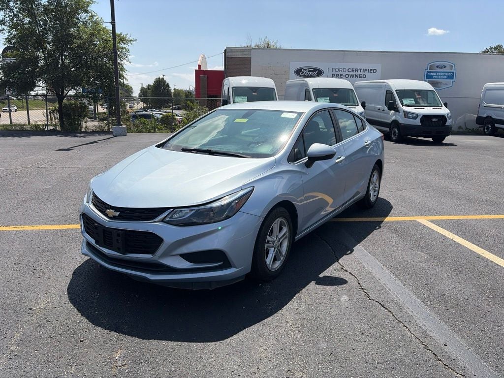 2017 Chevrolet Cruze LT
