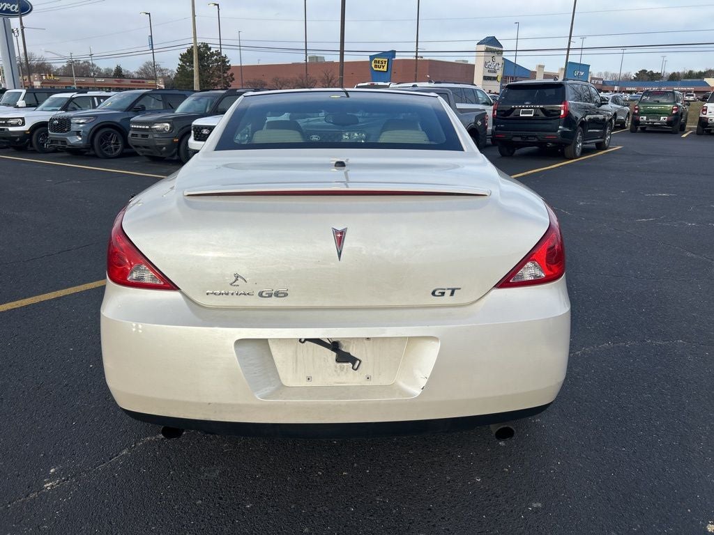 2008 Pontiac G6 GT