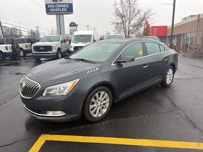 2015 Buick LaCrosse Leather Group
