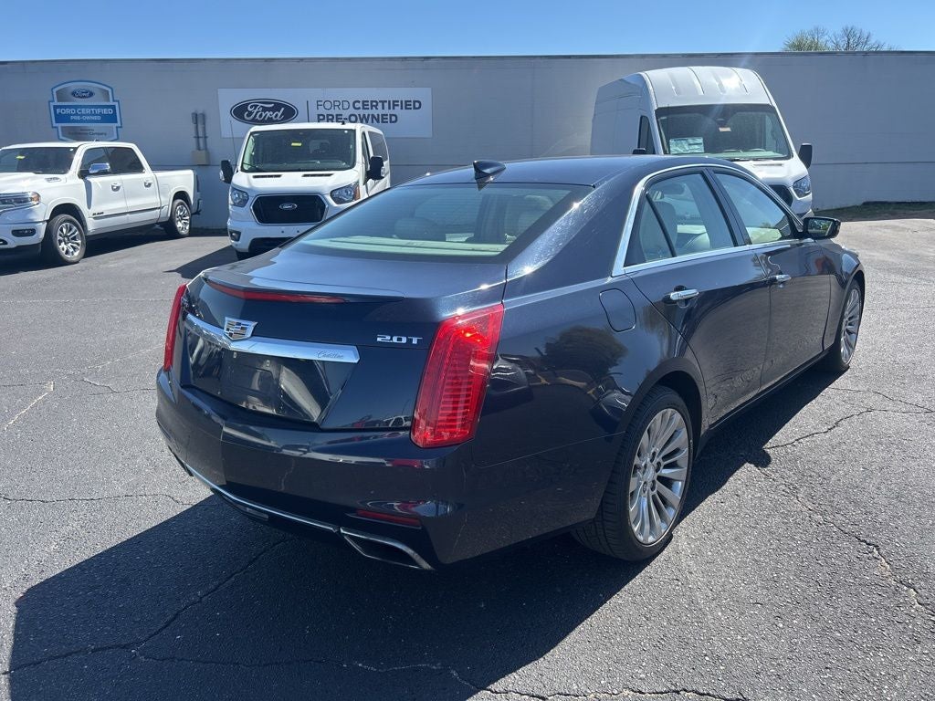 2016 Cadillac CTS 2.0L Turbo Luxury