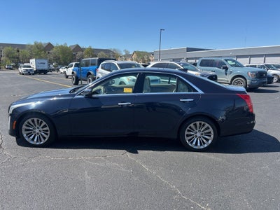 2016 Cadillac CTS 2.0L Turbo Luxury