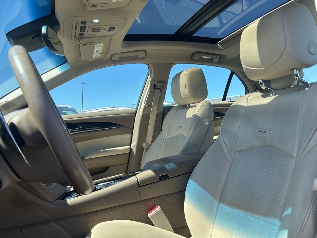 2016 Cadillac CTS 2.0L Turbo Luxury