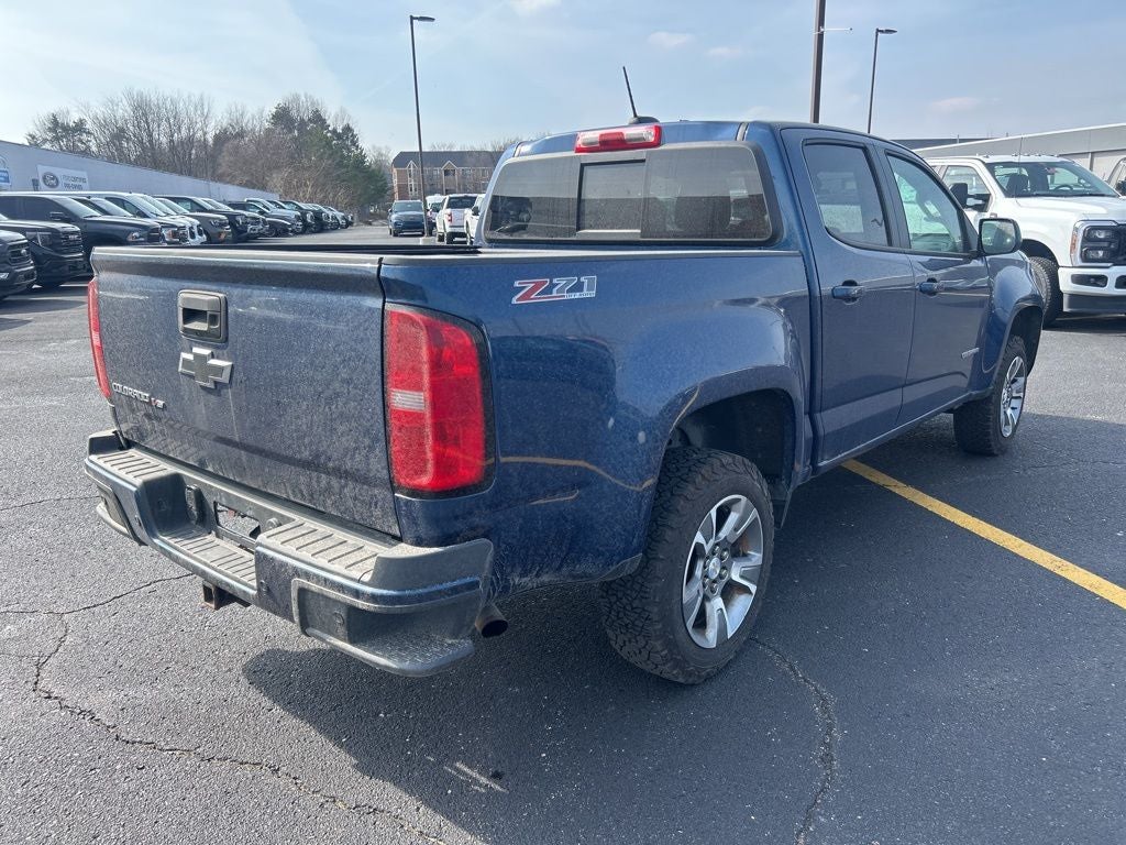 2019 Chevrolet Colorado Z71
