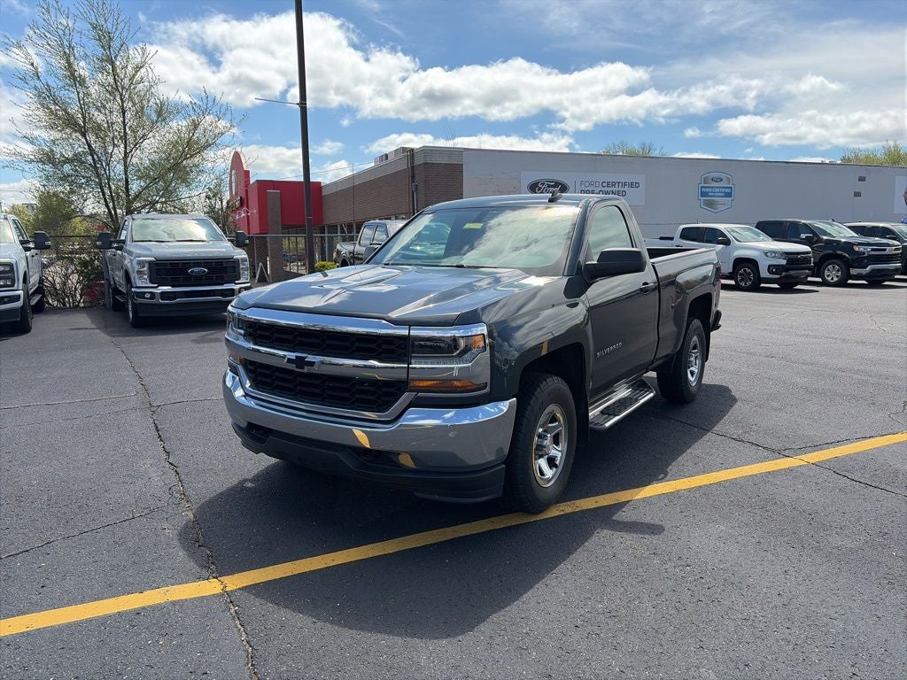 2017 Chevrolet Silverado 1500 LS