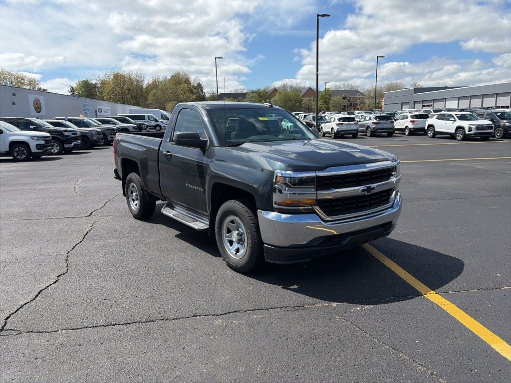 2017 Chevrolet Silverado 1500 LS