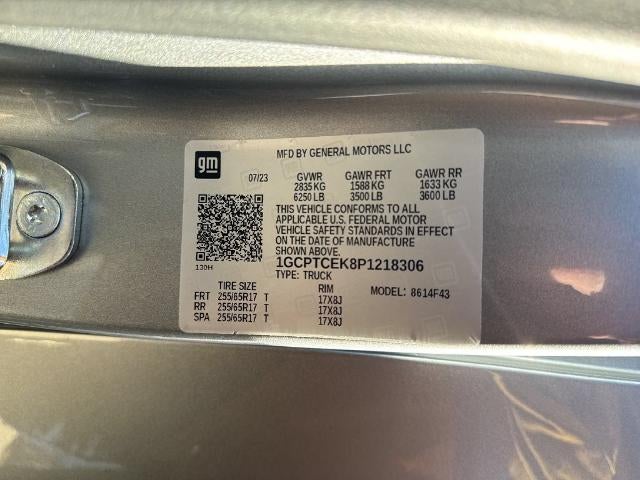 2023 Chevrolet Colorado LT