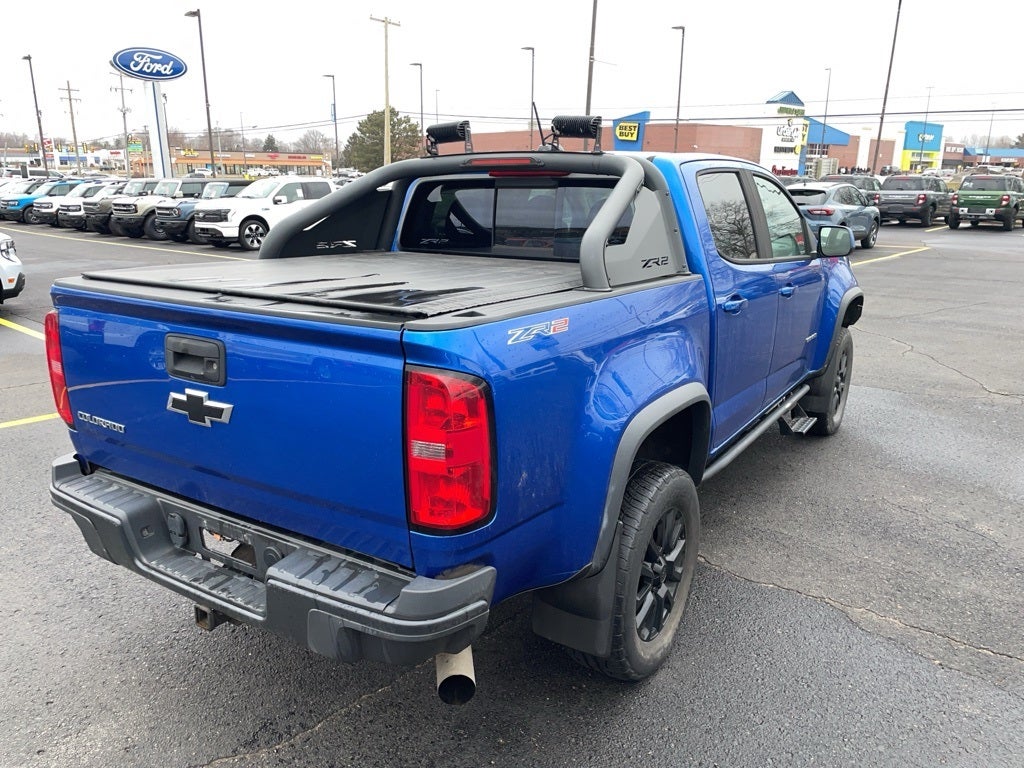 2019 Chevrolet Colorado ZR2