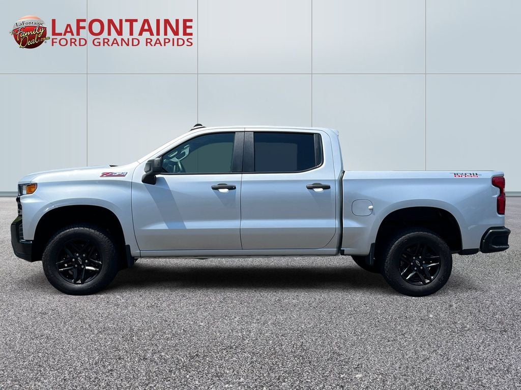 2021 Chevrolet Silverado 1500 Custom Trail Boss