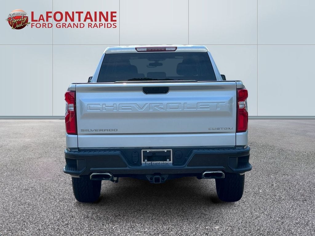 2021 Chevrolet Silverado 1500 Custom Trail Boss