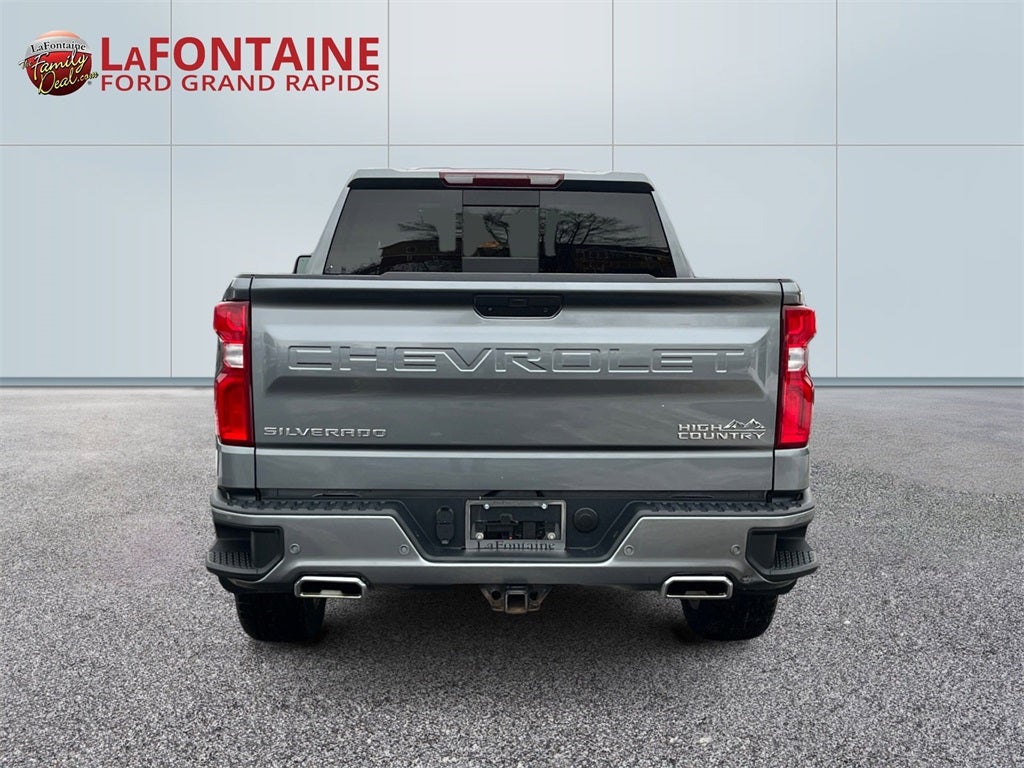 2020 Chevrolet Silverado 1500 High Country