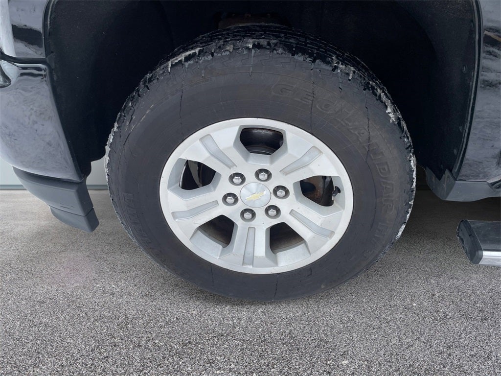 2018 Chevrolet Silverado 1500 LT LT2