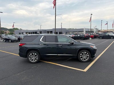 2020 Chevrolet Traverse Premier