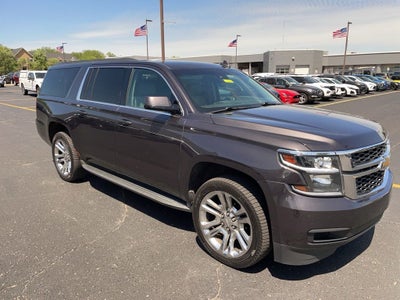 2015 Chevrolet Suburban LT